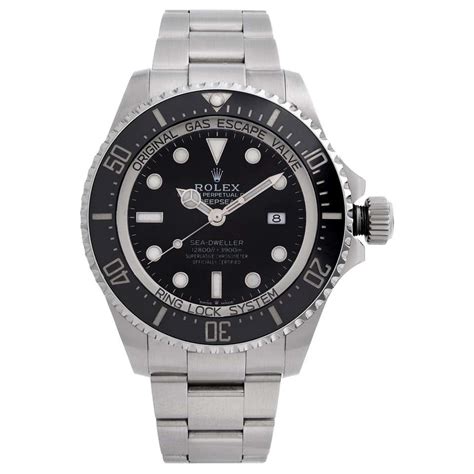 how much is a rolex deepsea 3900m|Rolex deepsea black.